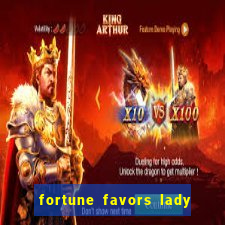 fortune favors lady nikuko dublado